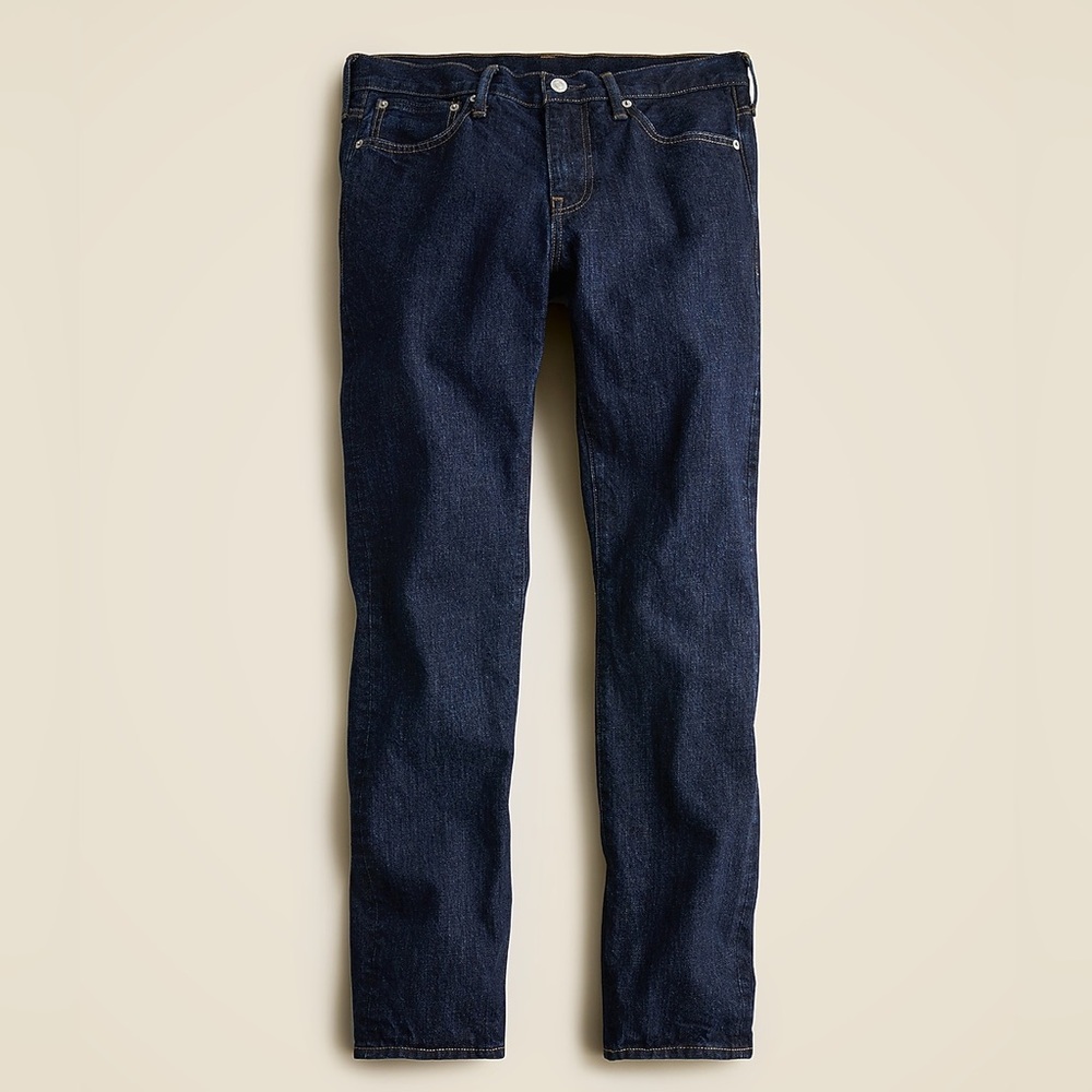 J.Crew Style484 Slim Fit Stretch Jean Mens Size W31-L30 Narrow Tapered Leg CF173
